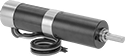 Image of Product. Front orientation. Stepper Gearmotors. Round Body.