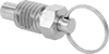 Ring-Grip Retractable Spring Plungers