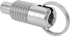 Ring-Grip Retractable Spring Plungers