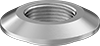 Low-Pressure Aluminum Threaded Pipe Fittings