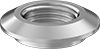 Low-Pressure Aluminum Threaded Pipe Fittings