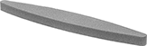Image of Product. Front orientation. Sharpening Stones. Handheld Sharpening Stones, Straight, Oval Stone.