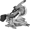 Cordless Sliding-Arm Miter Saws