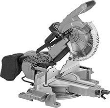 Image of Product. Front orientation. Miter Saws. Cordless Sliding-Arm Miter Saws.