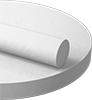 Nonporous Alumina Ceramic Rods and Discs