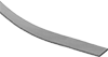 Flexible Leather Strips