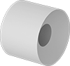 Nonporous Alumina Ceramic Beads