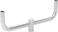 Image of Product. For Round Poles. Front orientation. Brackets. Light Poles, Wye, For Round Pole.