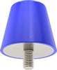 FDA-Compliant Load-Rated Reinforced Threaded-Stud Bumpers