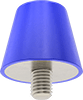 FDA-Compliant Load-Rated Reinforced Threaded-Stud Bumpers