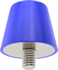 FDA-Compliant Load-Rated Reinforced Threaded-Stud Bumpers