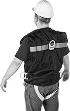 Image of ProductInUse. Back orientation. Fall-Arrest Harnesses. Fall-Arrest Harnesses for Positioning, Style B.