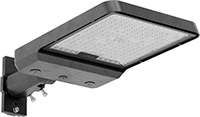 Image of Product. Front orientation. Style B. Pole-Top Floodlights.