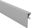 Image of Product. Front orientation. Edge Trim. Plastic Edge Trim, Style 7.