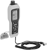 Image of System. Meter with Probe (Sold Separately). Front orientation. Vibration Meters. Vibration Meters.