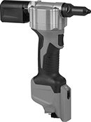 Image of Product. Front orientation. Rivet Tools. Cordless Tools for Blind Rivets, Milwaukee M12.