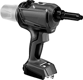Image of Product. Front orientation. Rivet Tools. Cordless Tools for Blind Rivets, Bosch GRG18V.