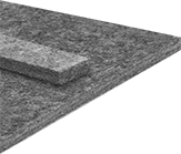 Image of Product. Front orientation. Felt. Medium Felt Sheets and Strips.
