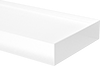 Clear Scratch- and UV-Resistant Acrylic Bars