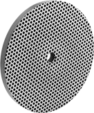 Image of Product. Front orientation. Grinding Wheels. Bench and Pedestal Grinding Wheels for Carbide, Ceramics, and Glass, Abrasive Face.