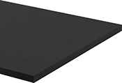 Image of Product. Front orientation. Plastic. Conductive ABS/PVC Sheets.