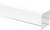 Clear Scratch- and UV-Resistant Acrylic Bars