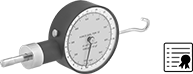 Image of Product. Front orientation. Contains MultipleImages. Force Gauges. Compact Tension and Compression Force Gauges with Certificate of Calibration.