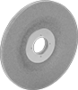 Grinding Wheels with Cotton Laminate for Angle Grinders—Use on Metals