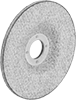 Grinding Wheels with Cotton Laminate for Angle Grinders—Use on Metals