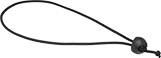 Image of Product. Front orientation. Cable Ties. Elastic Cable Ties, Style B.