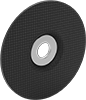 General Purpose Curved-Surface Flexible Grinding Wheels for Angle Grinders—Use on Metals
