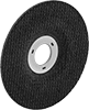 General Purpose Curved-Surface Flexible Grinding Wheels for Angle Grinders—Use on Metals