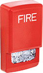 Image of Product. Front orientation. Fire Alarms. Fire Alarm Strobe Lights, Indoor Only, Wall Mount.