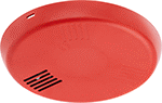 Image of Product. Front orientation. Fire Alarms. Fire Alarm Horns, Indoor Only, Ceiling Mount.