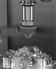 Image of ProductInUse. Front orientation. Chip Fans. Chip Fans for CNC Machines.