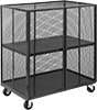 Heavy Duty Ventilated Shelf Cabinets