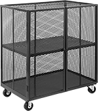 Image of Product. Front orientation. Cabinets. Heavy Duty Ventilated Shelf Cabinets, Mobile.