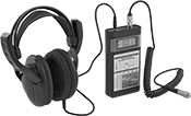 Image of Product. Front orientation. Vibration Meters. Vibration Meters with Stethoscopes.
