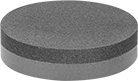 Image of Product. Front orientation. Sharpening Stones. Round Stone, Straight, Two Grit.