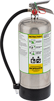 Image of Product. Side2 orientation. Fire Extinguishers. Fire Extinguishers for Lithium-Ion Batteries.