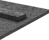 Image of Product. Front orientation. Felt. Soft Felt Sheets and Strips.