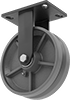 Extra-High-Capacity V-Groove Track Casters with Metal Wheels 
