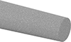 Image of Product. Front orientation. ZoomedIn view. Polishing Stones. Clog-Resistant Polishing Stones for Steel, Tapered Round.