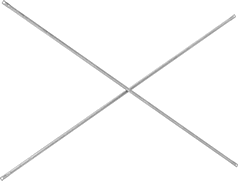 Image of Product. Cross Braces. Front orientation. Scaffolds. Tower Scaffolds.