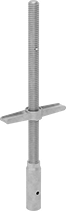 Image of Product. Front orientation. Scaffolds. Build-Your-Own Scaffolds, Adjusting Screws.