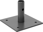 Image of Product. Front orientation. Scaffolds. Build-Your-Own Scaffolds, Base Plates.