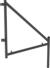 Image of Product. Front orientation. Scaffolds. Build-Your-Own Scaffolds, Outriggers.