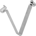 Image of Product. Spring Clip Pin. Front orientation. Scaffolds. Build-Your-Own Scaffolds, Pins, Spring Clip Pin.