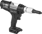 Image of Product. Front orientation. Rivet Tools. Cordless Tools for High-Strength Blind Rivets, Stanley PB2500.
