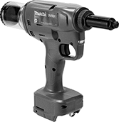 Image of Product. Front orientation. Rivet Tools. Cordless Tools for High-Strength Blind Rivets, Makita 18VLXT XVR01Z.